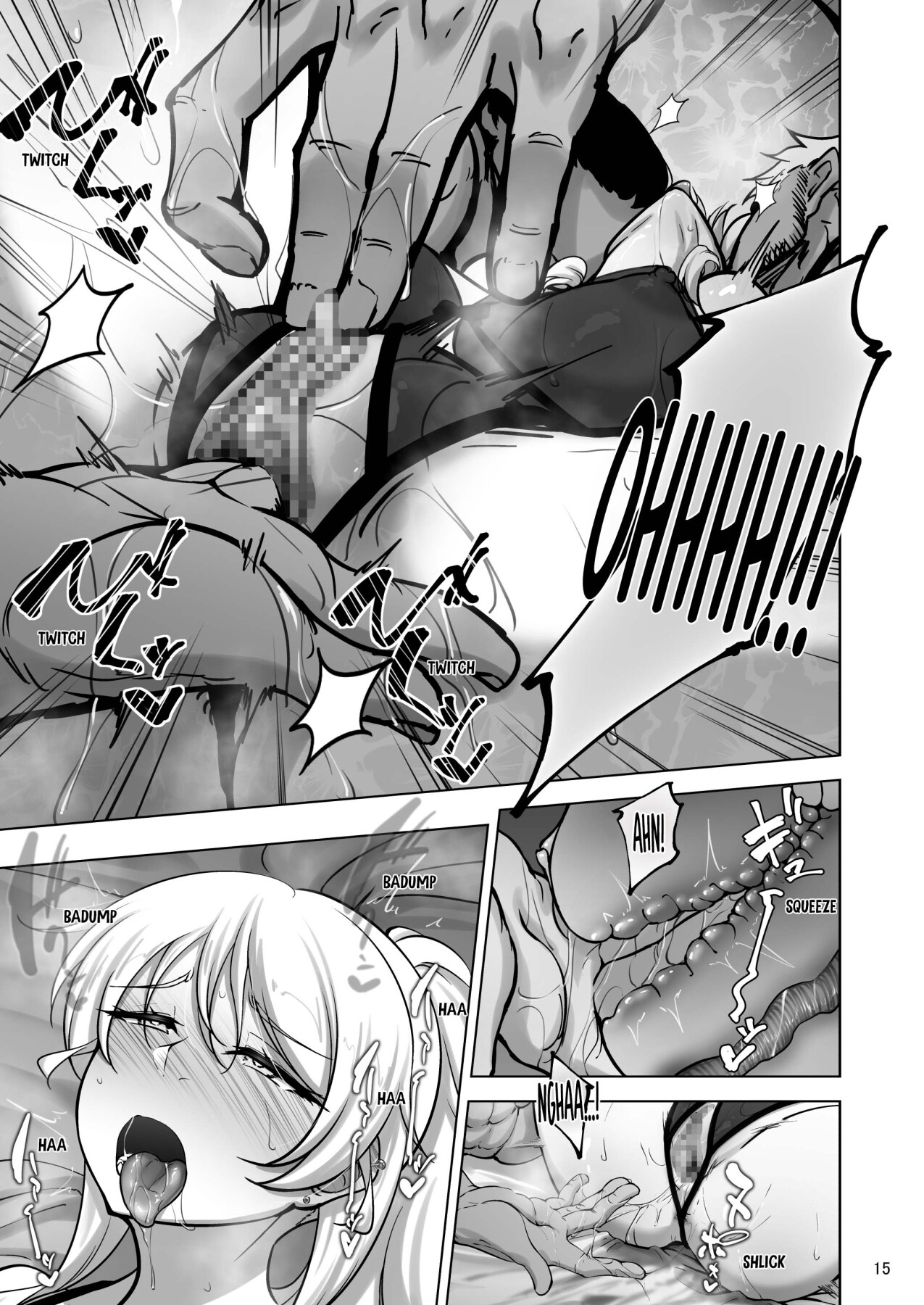 Hentai Manga Comic-THE SEX RECORDS OF ERI AND NOZOMI 3-Read-13